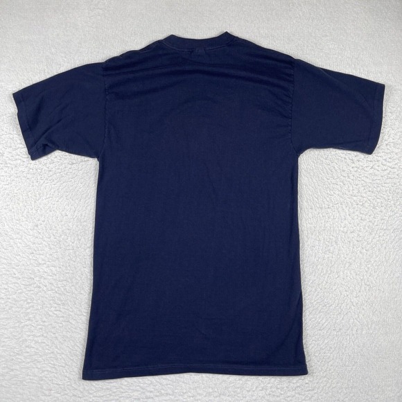 Penn State Shirt Mens Large‎ Blue Vintage Logo 7 PSU Nittany Lions Football Tee - Picture 2 of 11